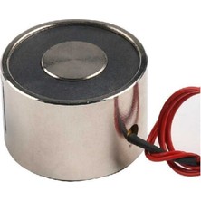 Robotistan P40 25 24V Dc Elektromıknatıs - 35 kg Tutma Gücü