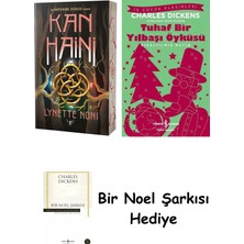 Artemis Yayınları Kan Haini + Tuhaf Bir Yılbaşı Öyküsü + Bir Noel Şarkısı