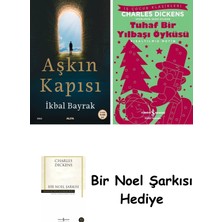Alfa Yayınları Aşkın Kapısı + Tuhaf Bir Yılbaşı Öyküsü + Bir Noel Şarkısı