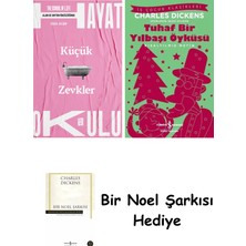Mona Kitap Hayat Okulu - Küçük Zevkler + Tuhaf Bir Yılbaşı Öyküsü + Bir Noel Şarkısı