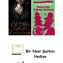 Artemis Yayınları Sessiz Yalanlar + Tuhaf Bir Yılbaşı Öyküsü + Bir Noel Şarkısı