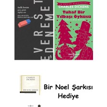 Everest Yayınları Italik Benim + Tuhaf Bir Yılbaşı Öyküsü + Bir Noel Şarkısı