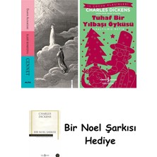 Alfa Yayınları Ilahi Komedya - Cennet + Tuhaf Bir Yılbaşı Öyküsü + Bir Noel Şarkısı