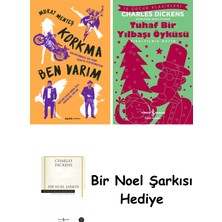 Alfa Yayınları Korkma Ben Varım + Tuhaf Bir Yılbaşı Öyküsü + Bir Noel Şarkısı