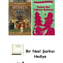 Kapı Yayınları Mührün Gücü + Tuhaf Bir Yılbaşı Öyküsü + Bir Noel Şarkısı
