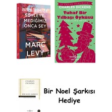 Artemis Yayınları Birbirimize Söyleyemediğimiz Onca Şey + Tuhaf Bir Yılbaşı Öyküsü + Bir Noel Şarkısı