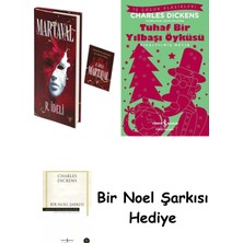 Artemis Yayınları Martaval (Ciltli) + Tuhaf Bir Yılbaşı Öyküsü + Bir Noel Şarkısı