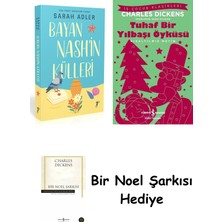 Artemis Yayınları Bayan Nash’in Külleri + Tuhaf Bir Yılbaşı Öyküsü + Bir Noel Şarkısı