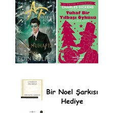 Artemis Yayınları Artemis Fowl 8 - Son Muhafız + Tuhaf Bir Yılbaşı Öyküsü + Bir Noel Şarkısı
