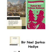 Alfa Yayınları Bir Dünya Gücü Olarak Osmanlı Imparatorluğu 1453 - 1603 (Ciltli) + Tuhaf Bir Yılbaşı Öyküsü + Bir Noel Şarkısı