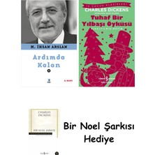 Kapı Yayınları Ardımda Kalan - 2 + Tuhaf Bir Yılbaşı Öyküsü + Bir Noel Şarkısı