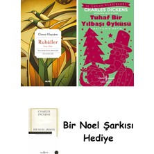 Alfa Yayınları Rubâîler + Tuhaf Bir Yılbaşı Öyküsü + Bir Noel Şarkısı
