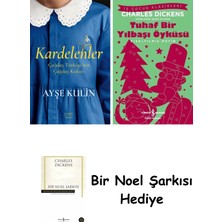 Everest Yayınları Kardelenler + Tuhaf Bir Yılbaşı Öyküsü + Bir Noel Şarkısı