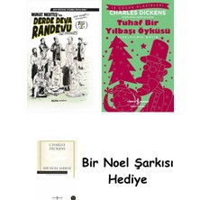 Alfa Yayınları Derde Deva Randevu Süper Cilt-1 (Ciltli) + Tuhaf Bir Yılbaşı Öyküsü + Bir Noel Şarkısı