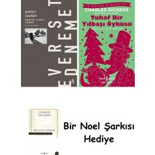 Everest Yayınları Şantiye Yazıları + Tuhaf Bir Yılbaşı Öyküsü + Bir Noel Şarkısı