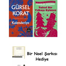 Everest Yayınları Kalenderiye + Tuhaf Bir Yılbaşı Öyküsü + Bir Noel Şarkısı