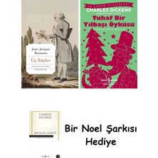 Alfa Yayınları Üç Söylev + Tuhaf Bir Yılbaşı Öyküsü + Bir Noel Şarkısı