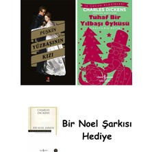 Kapı Yayınları Yüzbaşının Kızı + Tuhaf Bir Yılbaşı Öyküsü + Bir Noel Şarkısı