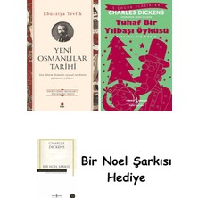 Kapı Yayınları Yeni Osmanlılar Tarihi + Tuhaf Bir Yılbaşı Öyküsü + Bir Noel Şarkısı