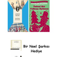 Kapı Yayınları Kabakçı Mustafa + Tuhaf Bir Yılbaşı Öyküsü + Bir Noel Şarkısı