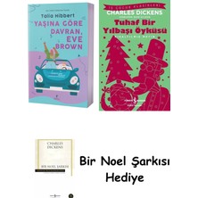 Artemis Yayınları Yaşına Göre Davran Eve Brown + Tuhaf Bir Yılbaşı Öyküsü + Bir Noel Şarkısı