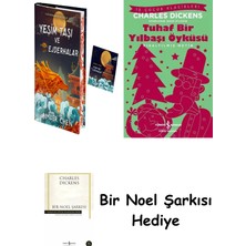 Artemis Yayınları Yeşim Taşı ve Ejderhalar (Ciltli) + Tuhaf Bir Yılbaşı Öyküsü + Bir Noel Şarkısı