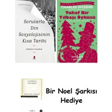 Kapı Yayınları Sorularla Din Sosyolojisinin Kısa Tarihi + Tuhaf Bir Yılbaşı Öyküsü + Bir Noel Şarkısı