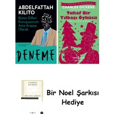 Everest Yayınları Bütün Dilleri Konuşuyorum Ama Arapça Olarak + Tuhaf Bir Yılbaşı Öyküsü + Bir Noel Şarkısı