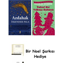 Kapı Yayınları Azdahak + Tuhaf Bir Yılbaşı Öyküsü + Bir Noel Şarkısı