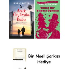 Mona Kitap Artık Özgürsün Baba + Tuhaf Bir Yılbaşı Öyküsü + Bir Noel Şarkısı