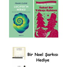 Alfa Yayınları Lucifer'in Mirası + Tuhaf Bir Yılbaşı Öyküsü + Bir Noel Şarkısı