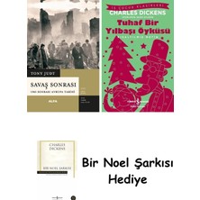 Alfa Yayınları Savaş Sonrası (Ciltli) + Tuhaf Bir Yılbaşı Öyküsü + Bir Noel Şarkısı