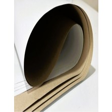 Esila Kağıtçılık Krome Karton 25X35 Ebatında 350 Gram 50 Adet (1,53125 Kg)