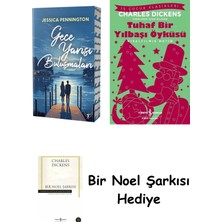 Artemis Yayınları Gece Yarısı Buluşmaları + Tuhaf Bir Yılbaşı Öyküsü + Bir Noel Şarkısı