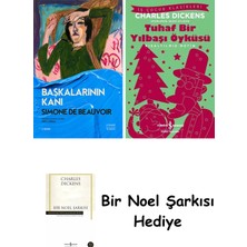 Everest Yayınları Başkalarının Kanı + Tuhaf Bir Yılbaşı Öyküsü + Bir Noel Şarkısı