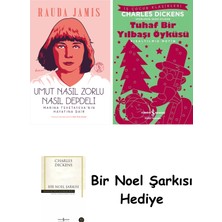 Everest Yayınları Umut Nasıl Zorlu Nasıl Depdeli + Tuhaf Bir Yılbaşı Öyküsü + Bir Noel Şarkısı