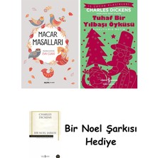 Alfa Yayınları Macar Masalları + Tuhaf Bir Yılbaşı Öyküsü + Bir Noel Şarkısı