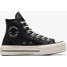 Converse Chuck Taylor All Star Lift Unisex Siyah Platform Sneaker