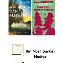 Artemis Yayınları Kalbimin Can Mayası + Tuhaf Bir Yılbaşı Öyküsü + Bir Noel Şarkısı