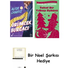 Everest Yayınları Örümcek Burgacı + Tuhaf Bir Yılbaşı Öyküsü + Bir Noel Şarkısı