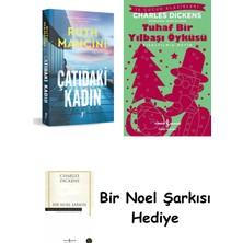 Artemis Yayınları Çatıdaki Kadın + Tuhaf Bir Yılbaşı Öyküsü + Bir Noel Şarkısı