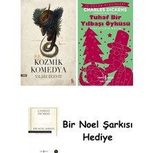 Everest Yayınları Kozmik Komedya + Tuhaf Bir Yılbaşı Öyküsü + Bir Noel Şarkısı