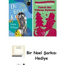 Everest Yayınları Üç Güçlü Kadın + Tuhaf Bir Yılbaşı Öyküsü + Bir Noel Şarkısı