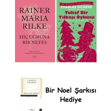 Everest Yayınları Hiç Uğruna  Bir Nefes + Tuhaf Bir Yılbaşı Öyküsü + Bir Noel Şarkısı