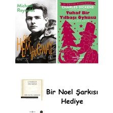 Everest Yayınları Genç Hemingway + Tuhaf Bir Yılbaşı Öyküsü + Bir Noel Şarkısı