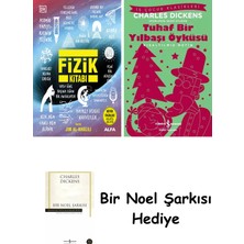 Alfa Yayınları Fizik Kitabı (Ciltli) + Tuhaf Bir Yılbaşı Öyküsü + Bir Noel Şarkısı