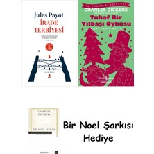 Kapı Yayınları Irade Terbiyesi (Ciltli) + Tuhaf Bir Yılbaşı Öyküsü + Bir Noel Şarkısı