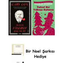 Alfa Yayınları Nasıl Filozof Olunur? + Tuhaf Bir Yılbaşı Öyküsü + Bir Noel Şarkısı