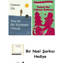 Everest Yayınları Yine De Bir Şansımız Olmalı + Tuhaf Bir Yılbaşı Öyküsü + Bir Noel Şarkısı