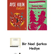 Everest Yayınları Taksiii + Tuhaf Bir Yılbaşı Öyküsü + Bir Noel Şarkısı